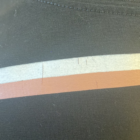 Boxy striped T-shirt - Picture 4 of 4